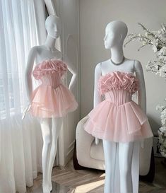 Dress Up Room, Pink Homecoming Dress Short, Homecoming Dress Short, Pink Homecoming, Pink Homecoming Dress, Childrens Dress