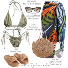 Jamaica Outfits, Golden Week, Cute Vacation Outfits, Vacay Outfits, Swimsuits Outfits, Trip Outfits, Stylish Summer Outfits, Summer Beach Outfit, Vacation Outfit