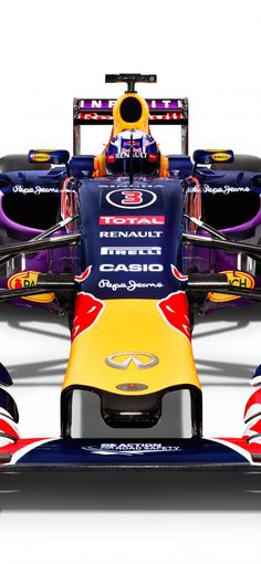 the new red bull racing car