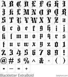 Cool Tattoo Fonts Simple Old English Font, Victorian Numbers, Gothic Numbers Font, Gothic Font Alphabet, Gothic Numbers, Pretty Cursive Fonts, Fancy Fonts Alphabet, Pilgrims Progress, Calligraphy Tattoo Fonts