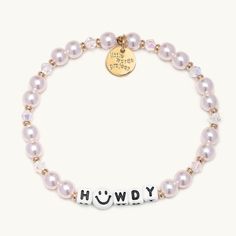 H:)wdy- Austin Bracelet Little Words Project, Acrylic Bracelet, Word Bracelet, Gem Shop, Holiday Gift Sets, Spread Kindness, Pack Your Bags, Personalized Bracelets, Pink Bracelet