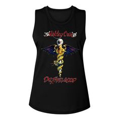 Rock On with Officially Licensed Motley Crue Muscle Tank Embrace the legacy of one of the greatest American rock bands with our Official Motley Crue Muscle Tank. This shirt is a must-have for any fan, made from premium fabric for all-day comfort and featuring iconic band artwork. Step up your style game and rock on with Motley Crue.Tap into the Spirit of RockStep up your wardrobe game with this officially licensed Motley Crue Muscle Tank. This Muscle Tank is designed for comfort and style, wheth Motley Crue Dr Feelgood, Motley Crew, Dr Feelgood, Womens Muscle Tank, Muscle Tank Top, Women's Muscle, Muscle T Shirts, Motley Crue, Mötley Crüe