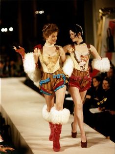 Vivienne Westwood Designs, Runway Fashion Couture, The Vivienne, Marie Antoinette