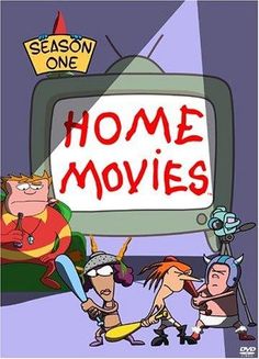 the cartoon show home movies is shown