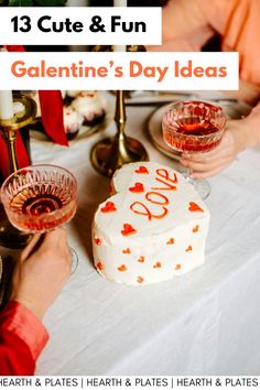 valentine's day party ideas for the 13 cute & fun valentine's day ideas