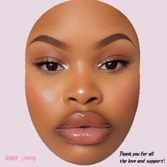 Thank you all for the love and support you show me!   Here's a free quality Face as a thanks! Imvu Mesh Head Reference, Imvu Face, Skin Reference, Face Creator, Pout Face, Girly Logo, Skin Template, Head Reference