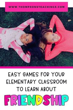 How to teach kids about friendship doesn’t have to be hard. In this blog I give you easy games about friendship that you can use in your early elementary classroom. Building friendships is essential to having a positive classroom environment and a great way to teach friendship to kids is through fun classroom games. Some of these friendship activities include show and tell, friendship bridge, rock paper scissors, and friendship soup. Read here for all these great friendship building activities. Friendship Stem Activities, Friendship Games For Kids, Festival Activities, Activities For The Classroom, Friendship Theme