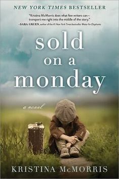 a book cover with the title sold on a monday