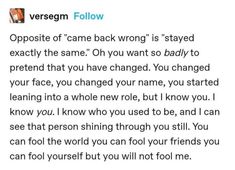 the letter to someone who is asking her if she wants to know what he's doing