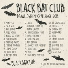 the black bat club halloween challenge is coming to town on october 29, 2013 and it's free