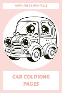 Car Coloring Pages