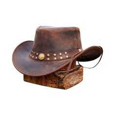 PRICES MAY VARY. FOR HELP IN SIZE SELECTION, SEE THE SIZE CHART (PICTURE NO. 2) Our studded leather hats for men meets your needs, made of high quality comfortable, nontoxic, environmentally friendly, durable leather, for cowboy themed party, birthday party, Halloween party and as a gift. These outback hats for men are stylish and high resemblance with clint eastwood hat Arthur morgan hat crocodile dundee hat red dead redemption 2 vinyl john marston hat. Hadzam leather cowboy hats for men are co Arthur Morgan Hat, Outback Hat Men, Australian Cowboy Hat, Outback Hats, Australian Hats, Australian Outback Hat, Cowboy Themed Party, Cowboy Hats For Men, Aussie Hat