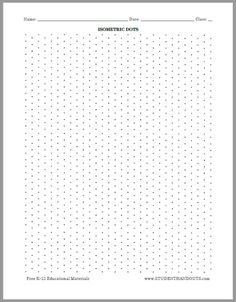 a sheet of paper with dots on the bottom and one side that says, magnetic dots