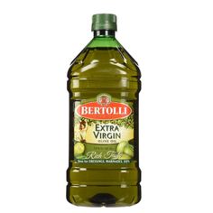 a bottle of extra virgin olive oil