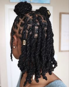 Short Dread Styles, Dreads Short Hair, Hair Twist Styles