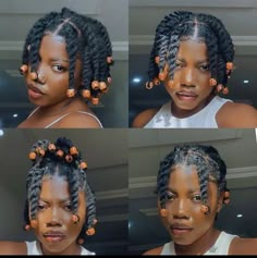 Natural Hair Bun Styles, Beautiful Black Hair, Quick Natural Hair Styles, Natural Hair Twists, Pelo Afro, Quick Braided Hairstyles