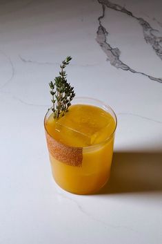 Persimmon Margarita, Persimmon Cocktail, Yellow Drinks, Cocktails Ideas, Cocktail Garnishes, Pretty Cocktails, Hot Buttered Rum, Cocktail Photography, Homemade Syrup