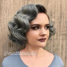 Gray Bob