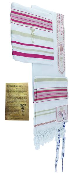 PRICES MAY VARY. Prayer Shawl designed with the main center Christian prayer in Hebrew letters. Made of Acrylic , Comes in a bag with zipper from the same material of High Quality and matching Kippah Beautiful detail. Comes with Messianic Seal Card. Tassels / Tzitzits are Kosher with longer Blue ( messiah Thread ) and knots following 7-8-11-13 rule. The Four prayers placed on the four corners In English Top Messianic prayer gift of all times. Like any new clothing item, the tallit might have sli Baruch Atah Adonai, English Prayer, Hebrew Prayers, Mermaid Hat, Mens Cashmere Scarf, Prayer Gifts, Christian Signs, The Messiah, Hebrew Letters