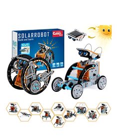 ROBOTICS ENGINEERING Building Educational Projects Build Your Own Robot, Kids Learning Toys, Science Kits For Kids, Robotics Engineering, Building Toys For Kids, Robot Kits, Science Toys, Stem Projects