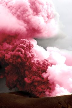 red smoke Pale Dogwood, Blog Art, Pastel Decor, Wallpaper Tumblr, Pink Clouds, Everything Pink, Color Of The Year, Color Textures, Pantone Color