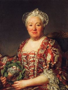 Marie Louise Mignot (1712-1790) époques Denis, fille de la soeur de Voltaire, sa nièce et compagne Famous Philosophers, 18th Century Art, 18th Century Women, 18th Century Portraits, Woman In Red, Intelligent Women, Portraits Of Women, Georgian Era