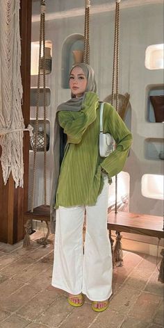 Spring Modest Fashion, Summer Hijabi Outfits, Summer Modesty, Summer Outfits Muslim, Hijabi Fashion Summer, Street Hijab