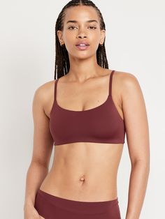 scoop neck adjustable straps fitted light support for a-c cups hits above ribcage xs = 34a, 32b cup sizes s = 32c, 34b, 36a cup sizes m = 34c, 34d, 36B, 36c, 38b cup sizes l = 34d, 34dd, 36c, 36d, 38b, 40b cup sizes xl = 38dd, 40d, 40dd cup sizes xxl = 42d, 42dd cup sizes models are approx.  5'9" and wear sizes s (4), l (12), and xl (18)machine wash according to the care instruction label  . Best Holiday gift for Women , perfect Bras for Christmas! Scoop Neck Stretch Bra With Adjustable Straps, Scoop Neck Bra With Adjustable Straps, Fitted Push-up Sports Bra With Straps, Fitted Underwire Sports Bra With Straps, Fitted Scoop Neck Bra, Red Push-up Bra With Adjustable Straps, Red Seamless Sports Bra With Medium Support, Scoop Neck Bra With Removable Pads And Medium Support, Red Fitted Sports Bra With Built-in Bra