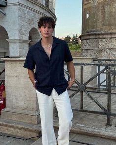 Fashion: #fashion, #style, #outfitinspiration, #beauty # cut outfits #falling outfits # river outfits # beach outfits# fall outfits Money Dress, Cute Beach Outfits, Italian Boys, Smart Casual Men