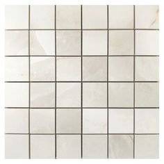 Reves Perle Matte Mosaic 12 x 12 - Hexagon Interiors Cleaning Porcelain Tile, Modern Mosaic Tile, Mosaic Tile Backsplash Kitchen, Countertop Slabs, Matte Colors, Mosaic Bathroom, Porcelain Mosaic Tile, White Onyx, Ceramic Shop