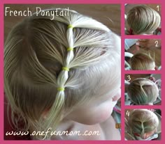 How - To Hair Styles for Toddler Girls {Part 3} Toddlers Hairstyles, Girls Hairdos, All Hairstyles, Shandy