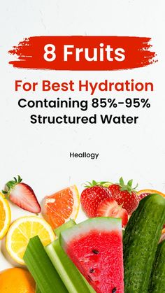 The 8 Fruits You Need To Hydrate You Properly This Summer For Clear Skin And A Snatched Waist.
Learn More! Fruits And Vegetables Activities, Vegetables Activities, Snatched Waist, Structured Water, Daily Water Intake, Increase Energy Levels, Water Intake, Optimal Health