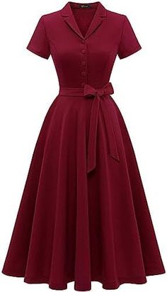 Womens Casual Dresses, Vintage Dresses Online, Vintage Tea Dress, Simple Frocks, Corporate Dress, Girls Dress Outfits, Gowns Dresses Elegant