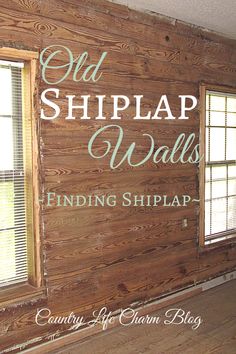 shiplap walls with two windows Natural Wood Shiplap Wall, Shiplap Wall Farmhouse, Oak Shiplap Wall, Stained Shiplap Wall, Reverse Shiplap Wall, Natural Shiplap Wall, Painted Shiplap Walls