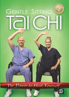 the power to heal yourself gentle, sitting taichi dvd with dr paul o'grady