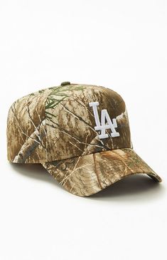 New Era Dodgers 9FORTY Camo Snapback Hat | PacSun La Dodgers Cap, Snapback Hats Men, Camo Hats, New Era Cap, New Era 59fifty, Cute Hats, Camo Print, Ball Cap, Snapback Hat