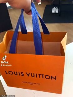 Brilliant DIY videos show how to make a Louis Vuitton tote bag for just $45 Touching Herself