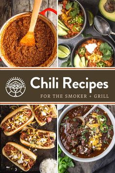 chili recipes for the smoker and grill