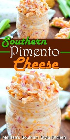 this southern pimento cheese recipe is so good and easy to make