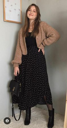 Cute Modest Outfits, Casual Day Outfits, Church Outfits, Winter Trends, Modest Fashion Outfits, Trendy Outfit