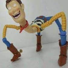 a toy figurine that looks like woody from toy story