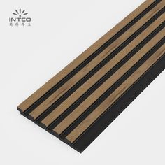 black and brown wooden slats on white background