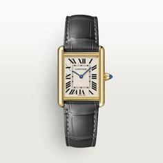 Tank Louis Cartier watch Tank Louis Cartier, Cartier Tank Louis, Watches Cartier, Beaded Crown, Tank Watch, Alligator Skin, Cartier Tank, Cartier Jewelry, Cartier Men