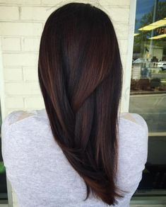 60 Chocolate Brown Hair Color Ideas for Brunettes Espresso Hair Color With Highlights, Dark Hair Colour Ideas, Hair Color With Highlights, Espresso Hair, Espresso Hair Color, Chocolate Brown Hair Color Ideas, Color With Highlights, Brown Hair Color Ideas