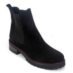 La Canadienne Conner Waterproof Chelsea Boot Womens Shoes Black Suede Colorful Jeans, Shoe Technology, Lace Booties, Fall Booties, Wedge Heel Boots, Comfortable Leggings, Black Chelsea Boots, Cute Sandals, Chelsea Boot