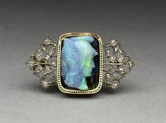 Schmidt-Helmeted Warrior (Minerva?) c. 1900, Opal Intaglio Jewelry, Jewelry Facts, Premier Jewelry, Cameo Jewelry, Diamond Brooch, Cameo Brooch, Royal Jewelry, Victorian Jewelry, Diamond Set