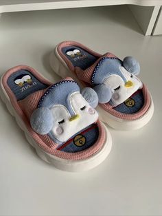 Woman's Foam Slippers Cute Cartoon Design Soft Warm Plush Anti Slip Bird Size 7 | eBay Slippers Cute, Foam Slippers, Bird Print, Bird Prints, Cartoon Design, Cute Cartoon, Slippers, Size 7, Design