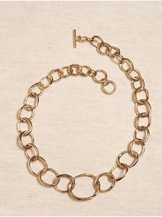 Jewelry for Women | Banana Republic Modern Brass Jewelry With Oval Link, Bronze Brass Jewelry With Chain, Bronze Brass Chain Jewelry, Hammered Link Metal Jewelry, Modern Brass Chain Link Jewelry, Modern Hammered Bronze Jewelry, Gold-tone Chain Link Brass Jewelry, Bronze Link Chain Jewelry, Bronze Link Jewelry As A Gift