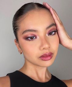 Asian Smokey Eye, Amethyst Eyes, Mekap Mata, 20 Makeup, Dior Backstage, Bold Eyeshadow, Date Night Makeup, Bronze Makeup