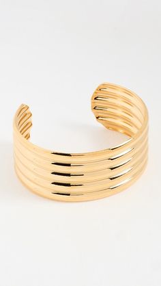 By Adina Eden Solid 5 Ridged Bangle Bracelet | Shopbop Fall 2024, Bangle Bracelet, Eden, Bangle Bracelets, New Arrivals, Bangles, Bracelet, Free Shipping